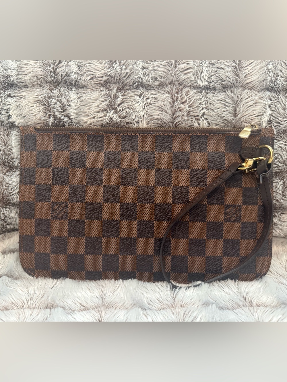 Louis Vuitton Damier Ebene Pouch